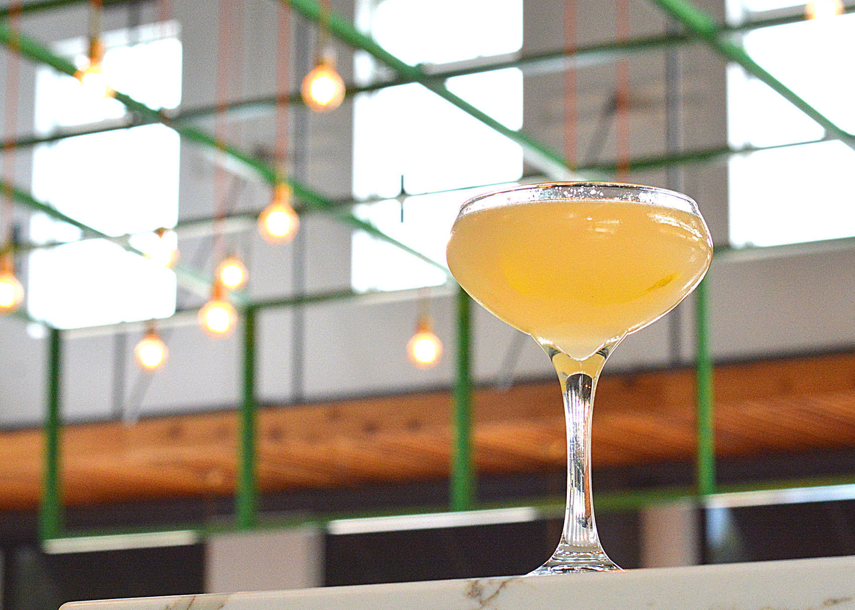 Passionfruit 75 at Everly